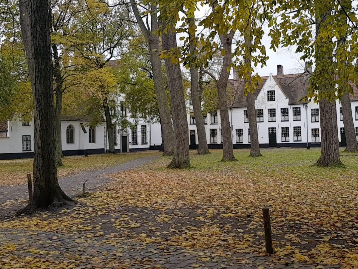 Begijnhof de Brujas