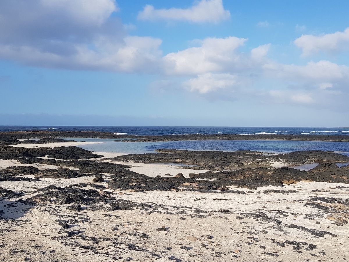 playa de los charcos cotillo fuerteventura