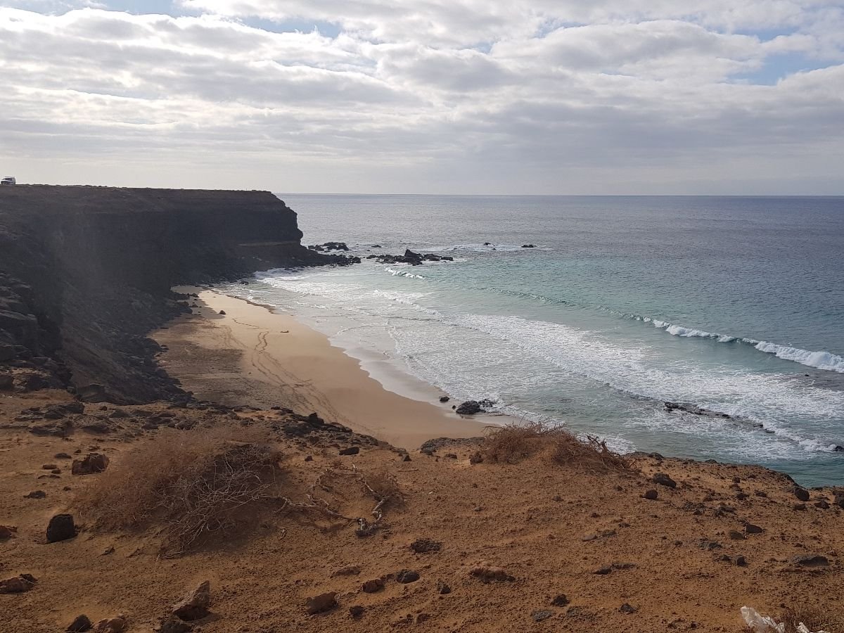 playa del aguila cotillo fuerteventura