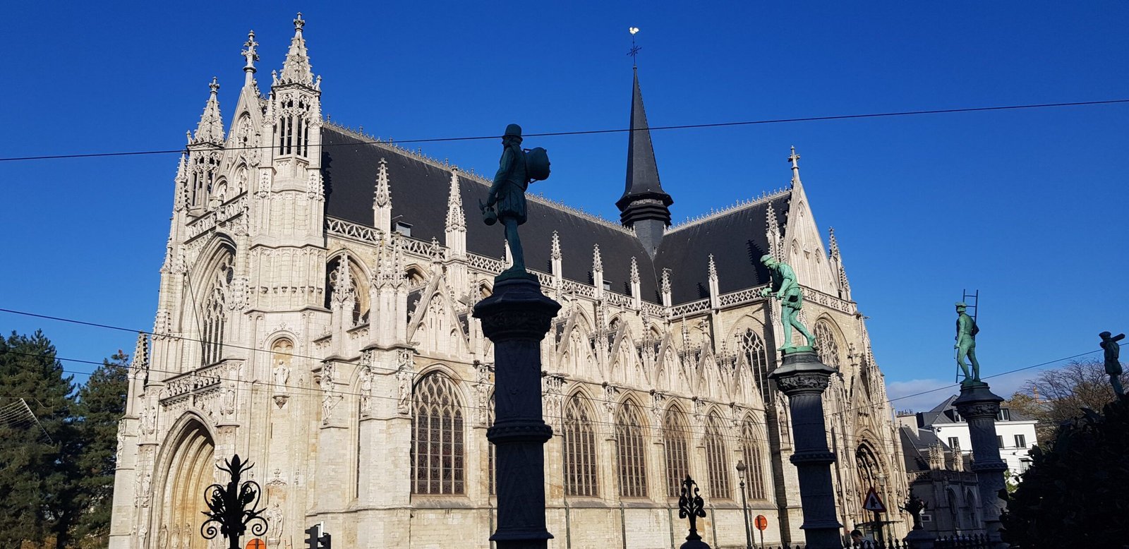Iglesia Notre Dame du Sablon, una joya gótica en Bruselas