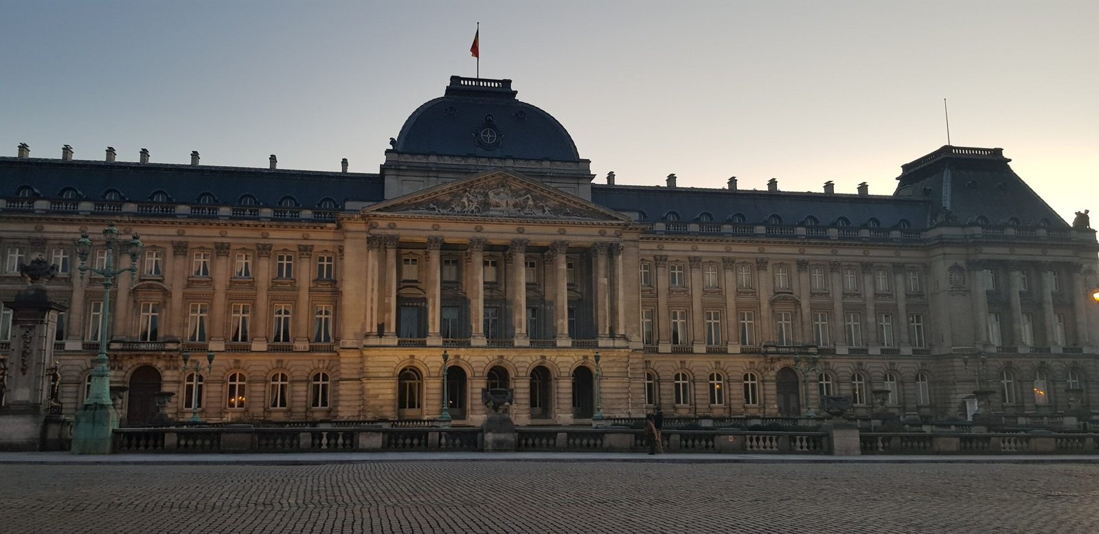 Palacio Real de Bruselas, sede de la monarquía belga