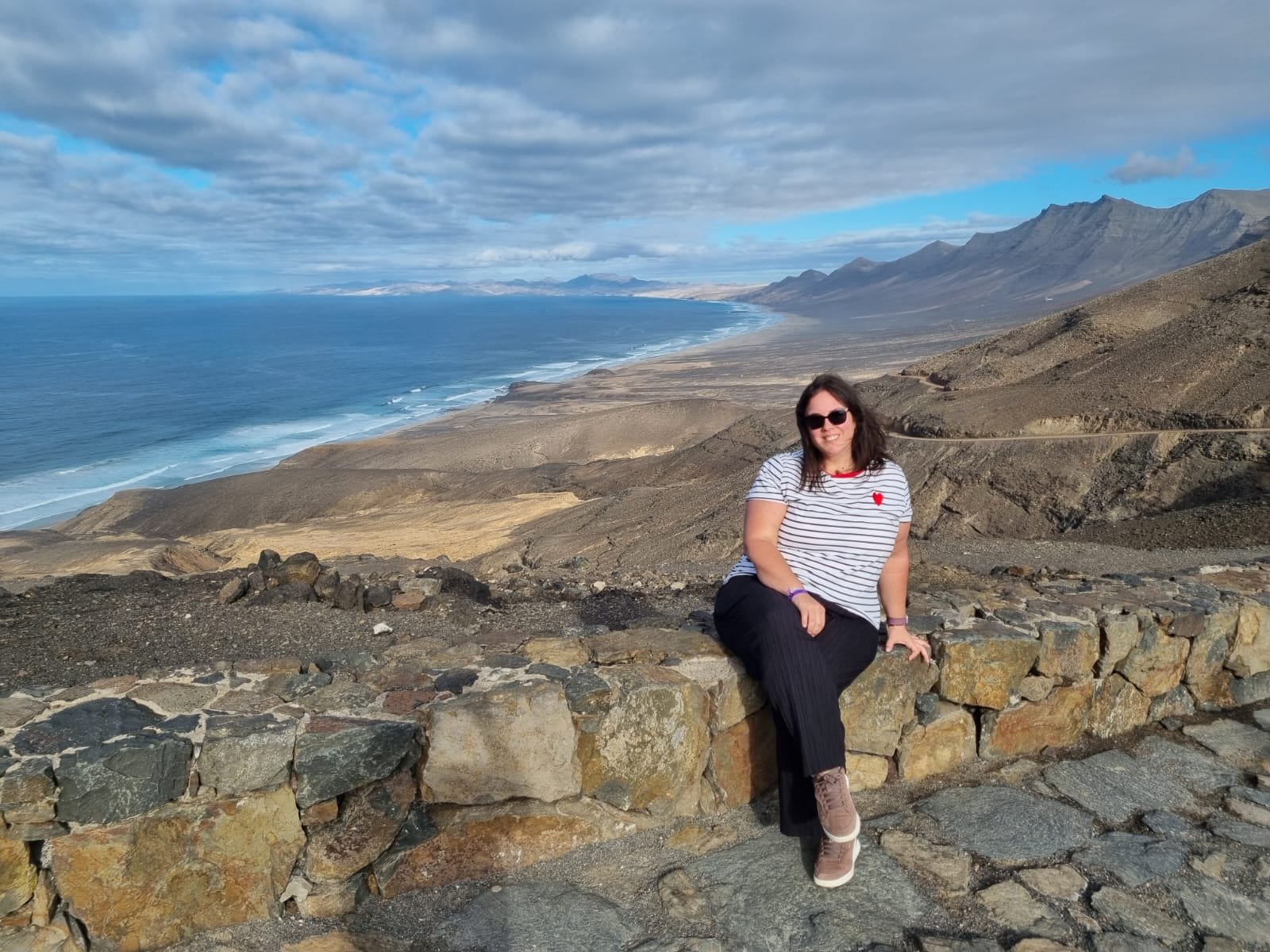Paisaje de Cofete en Fuerteventura en invierno, uno de los mejores momentos para viajar a la isla