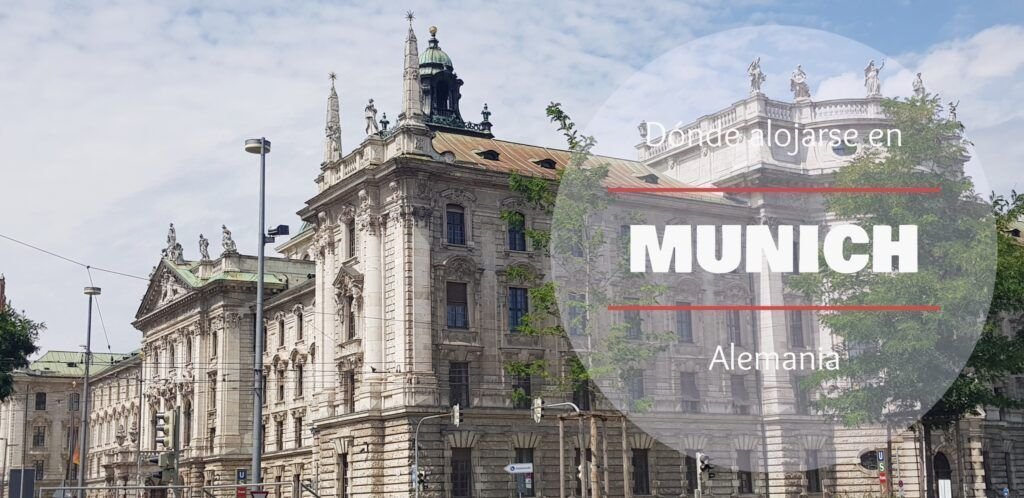 dónde alojarse en Munich