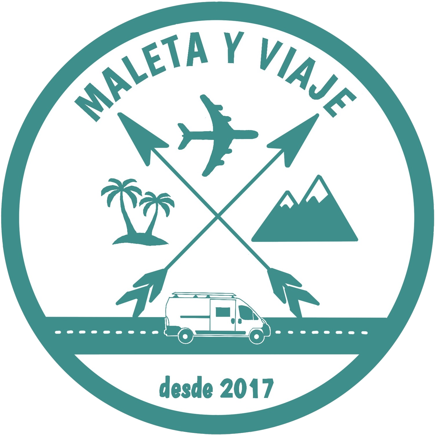 MALETA Y VIAJE