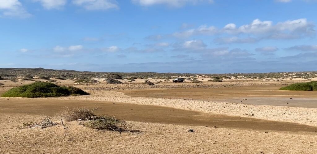 Como moverse por La Graciosa