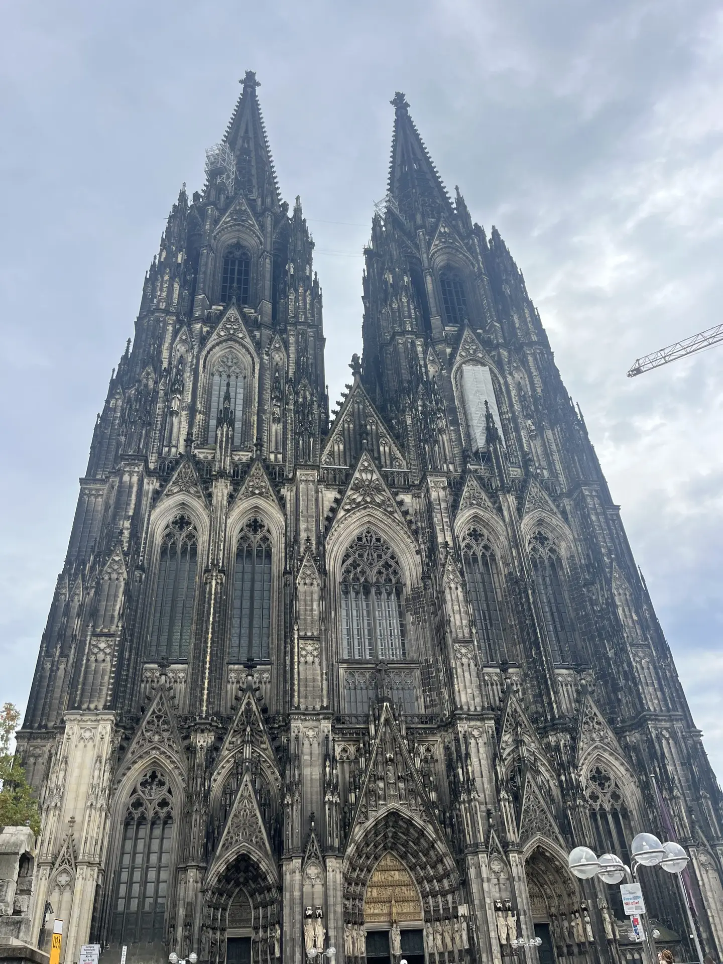 Catedral de Colonia vista exterior, el monumento más emblemático de la ciudad