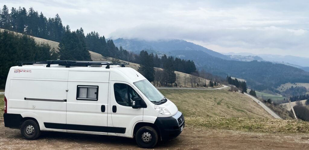 Selva Negra en camper o autocaravana