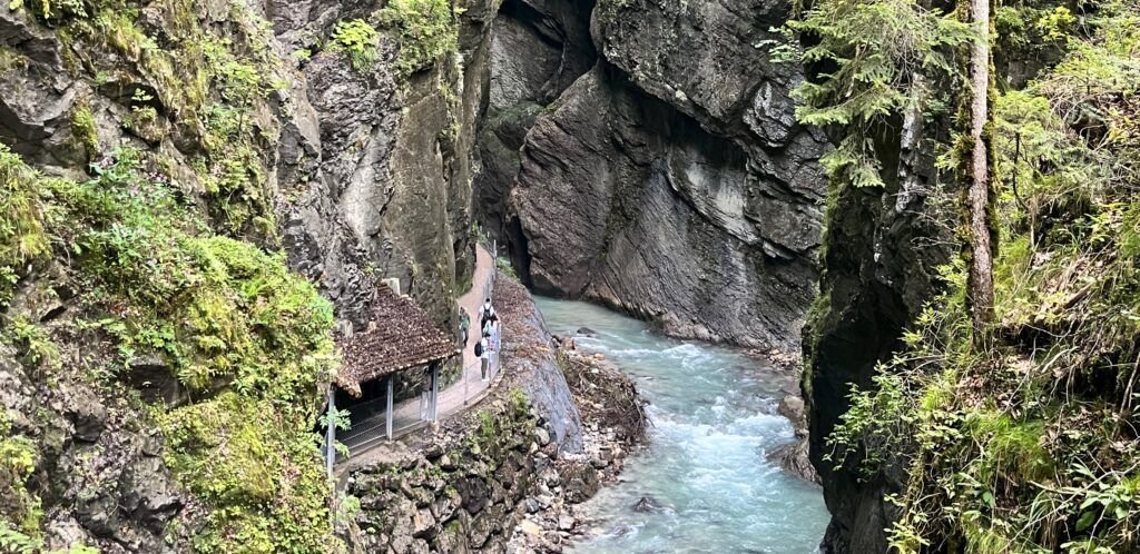 Visitar la Garganta de Partnach
