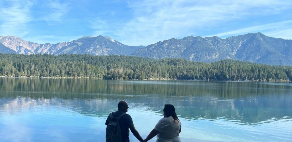 Visitar el lago Eibsee