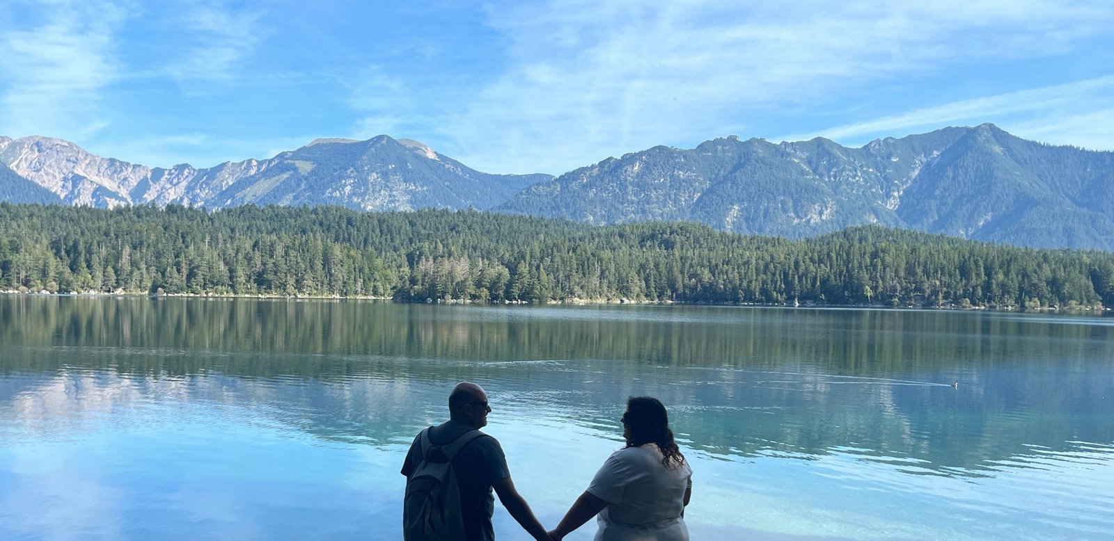 Visitar el lago Eibsee