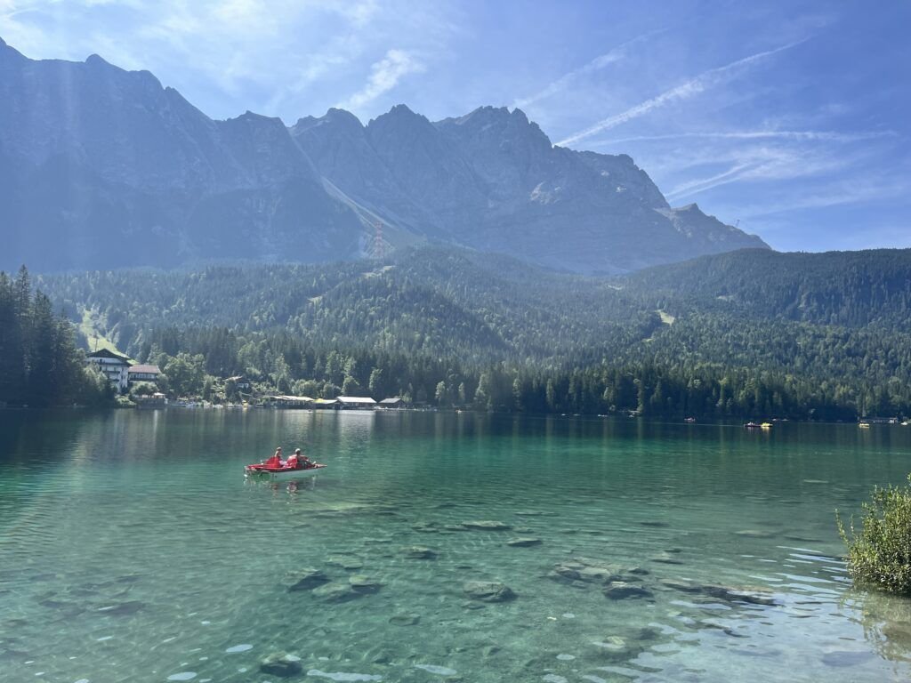 visitar el lago Eibsee