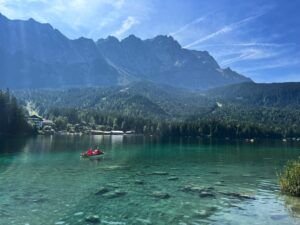 Visitar el lago Eib