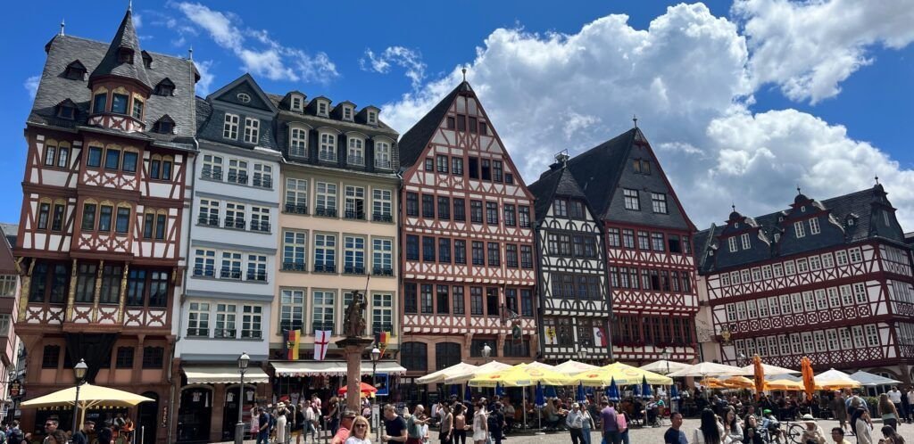 guia para viajar a Frankfurt