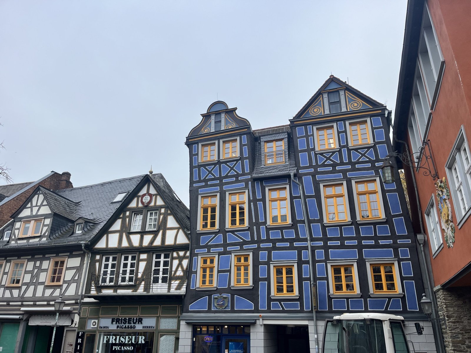 Casa azul Idstein