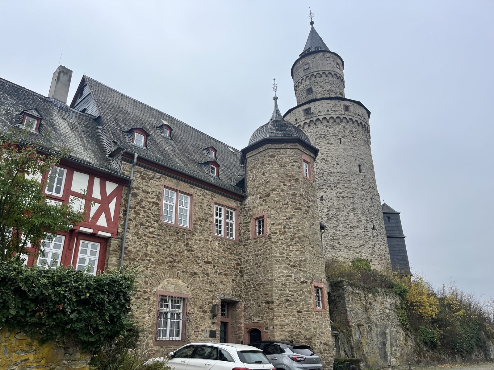castillo de idstein