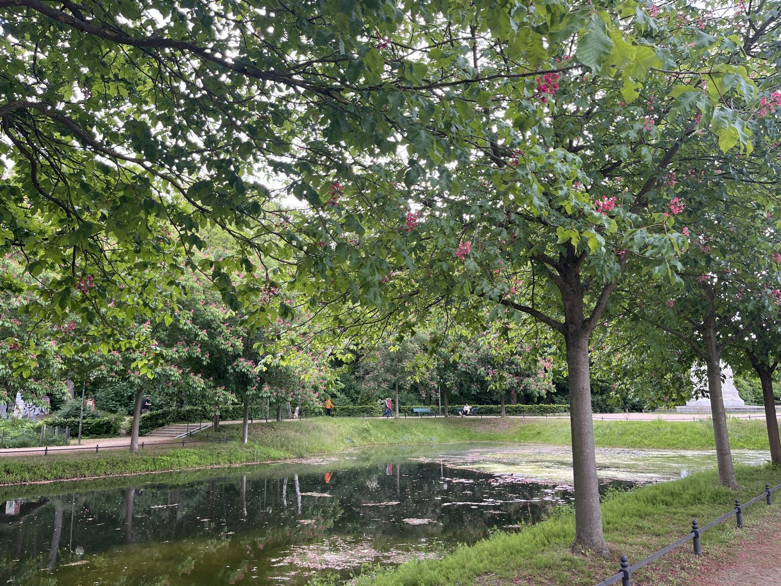 Tiergarten de Berlín, uno de los pulmones verdes de la ciudad.