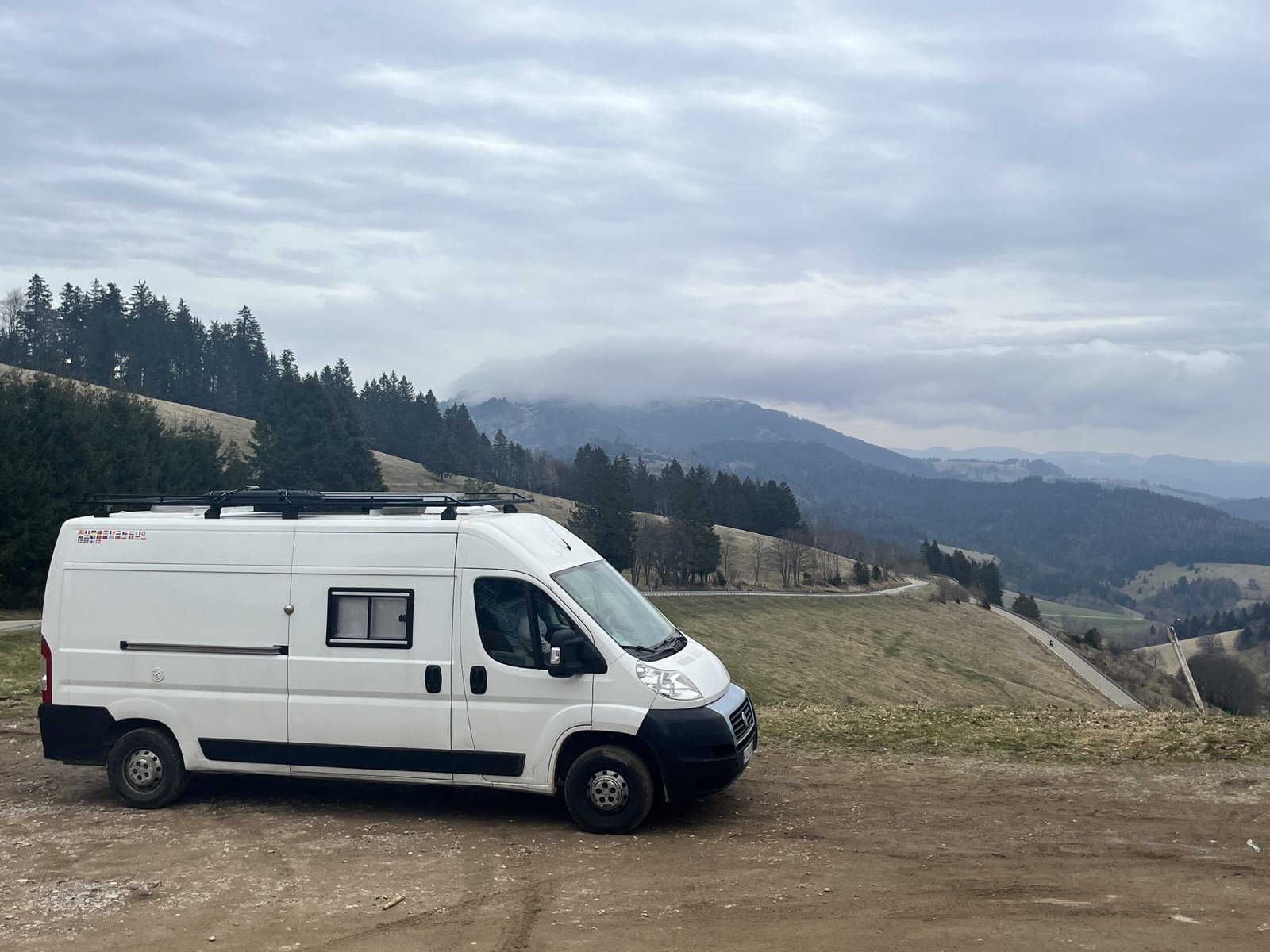 Camper en ruta por Alemania rural