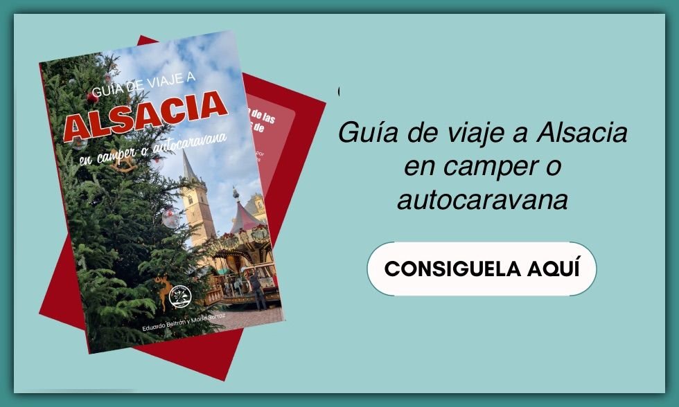 Guia de viaje a Alsacia en camper o autocaravana 3