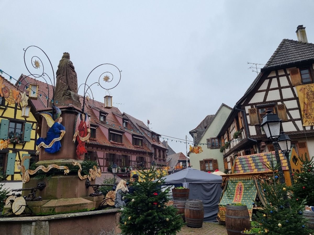 mercado medieval navidad ribeauville alsacia