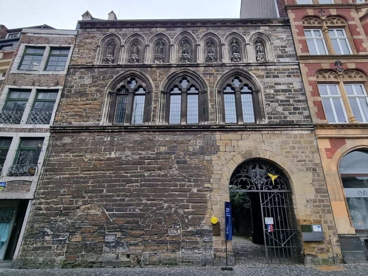 Grashaus, uno de los edificios más antiguos de Aquisgrán