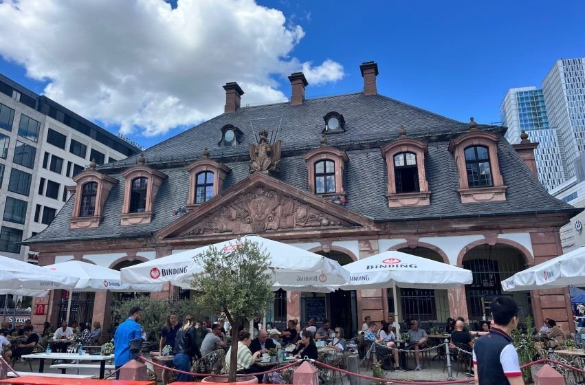 Que ver en Frankfurt en un día