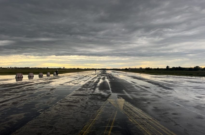 Antiguo aeropuerto de Tempelhof en Berlín, hoy convertido en parque urbano.