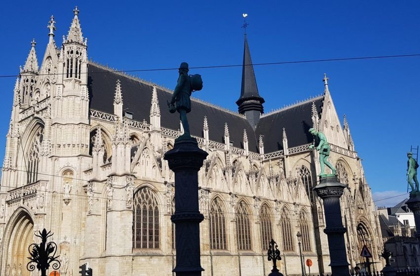 Iglesia Notre Dame du Sablon, una joya gótica en Bruselas