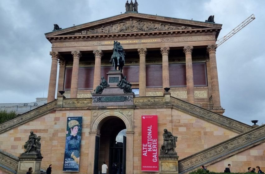 Vista de la Isla de los Museos en Berlín, Patrimonio de la Humanidad.