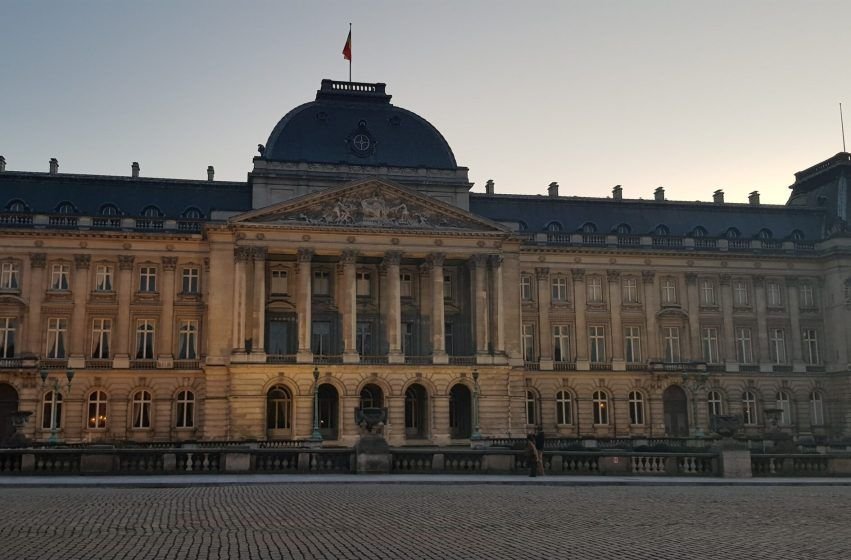 Palacio Real de Bruselas, sede de la monarquía belga